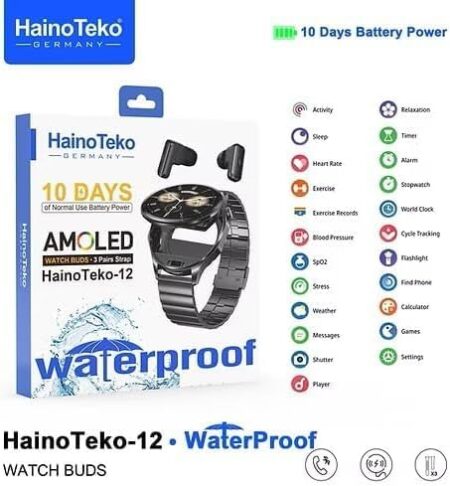 HainoTek Watch
